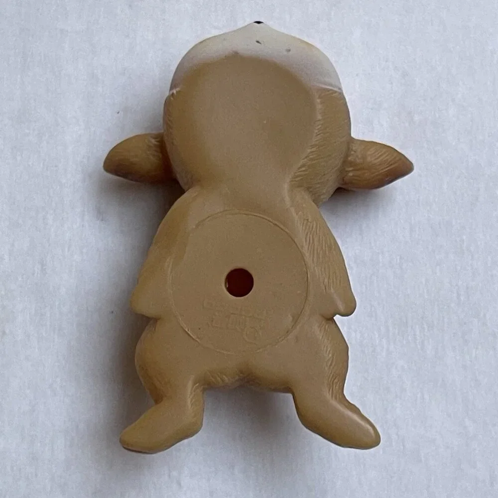 Figurines Decor Miniature Animal Ornaments Toy Sleeping Fawn